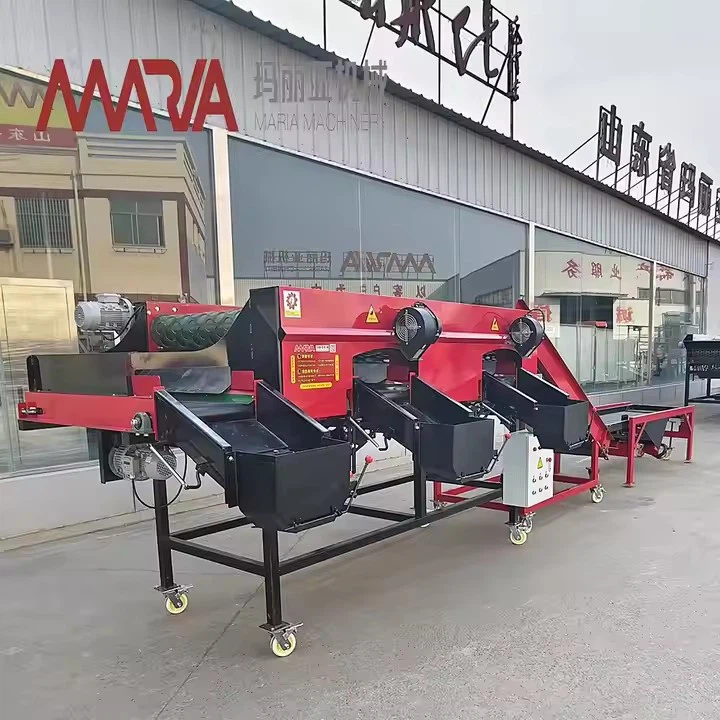 Manufactory Direct Sale Farm使用グレーダーソーターは、ニンニクをグレーディングすることができます。