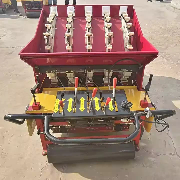 Tractor Mounted 6.7.8.10 .12Rows Garlic Seeder Garlic Sowing Seeds Mahine CE Approved VThree Point Garlic Planter