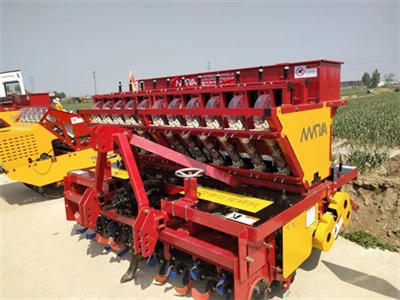 ガーリック自動播種機